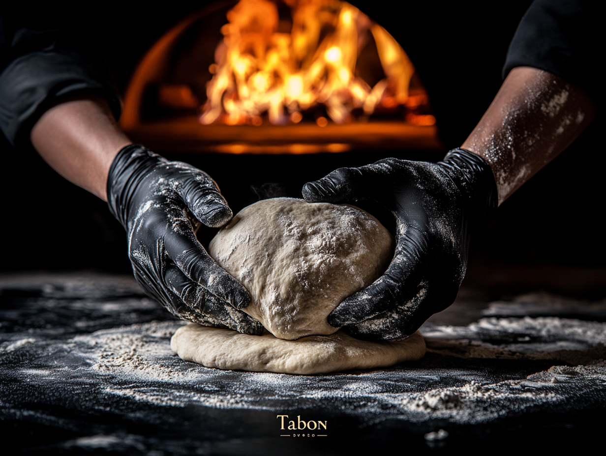 Traditional bread making