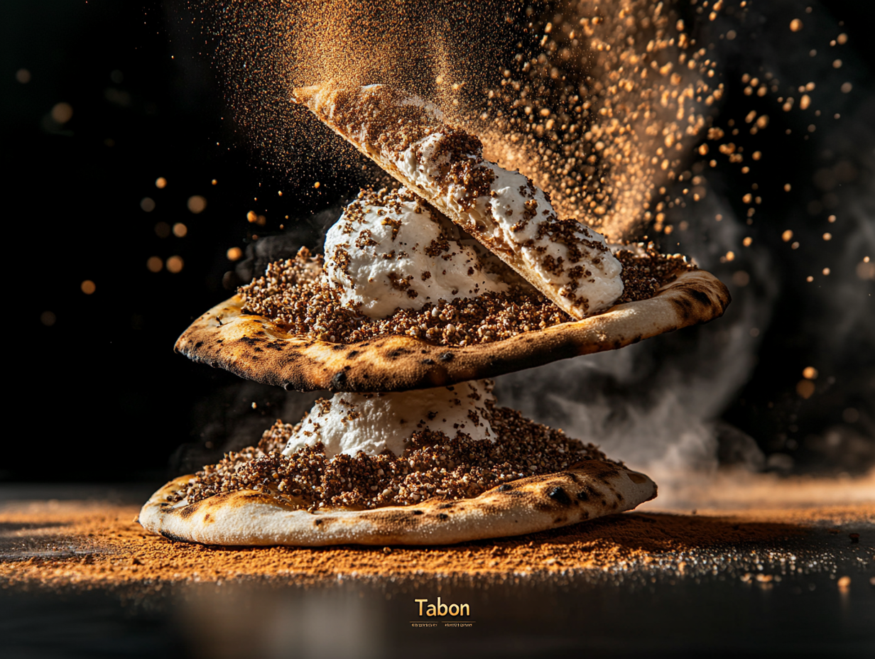 Za'atar Manakish